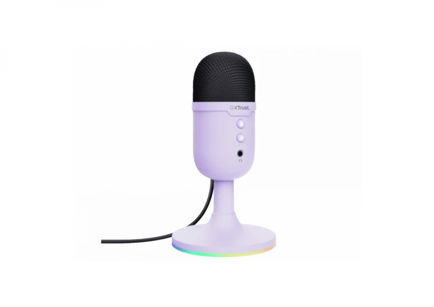 Mikrofon TRUST GXT234P YUNIX USB MICROPHONE PURPLE