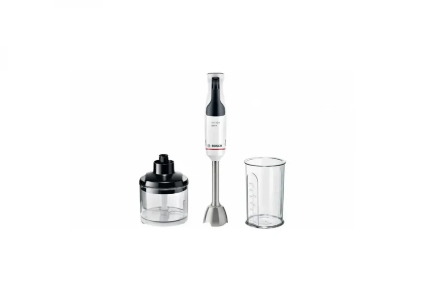 Mikser BOSCH MSM4W220/Serija4/štapni/600W/bela