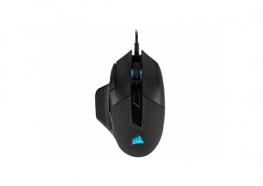 Miš CORSAIR NIGHTSWORD žični/CH-9306011-EU/gaming/crna