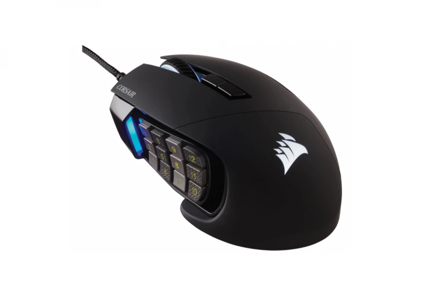 Miš CORSAIR SCIMITAR ELITE žični/CH-9304211-EU/RGB/gaming/crna