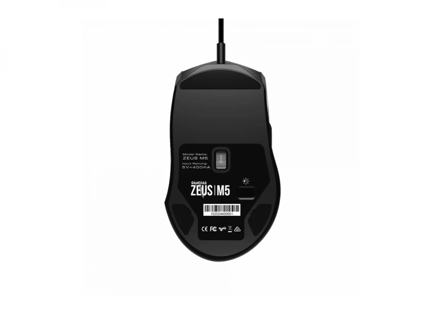 Miš Gamdias Zeus M5 12800DPI RGB