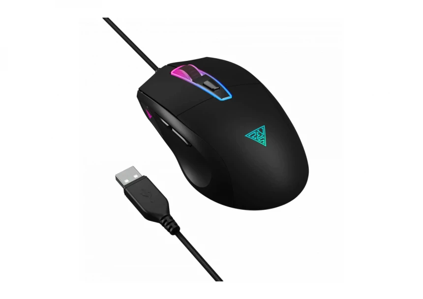 Miš Gamdias Zeus M5 12800DPI RGB