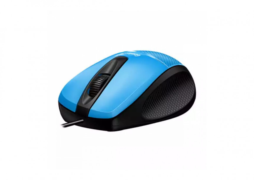 Miš Genius DX-150 USB 1000dpi, plavi - optički