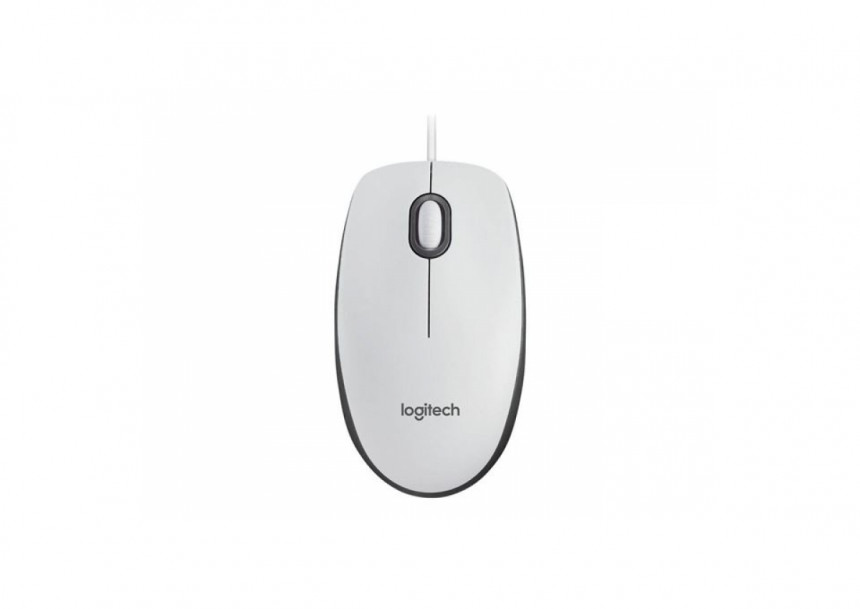 Miš Logitech M100 white