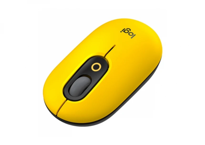 Miš Logitech Pop Blast žuti 910-006546