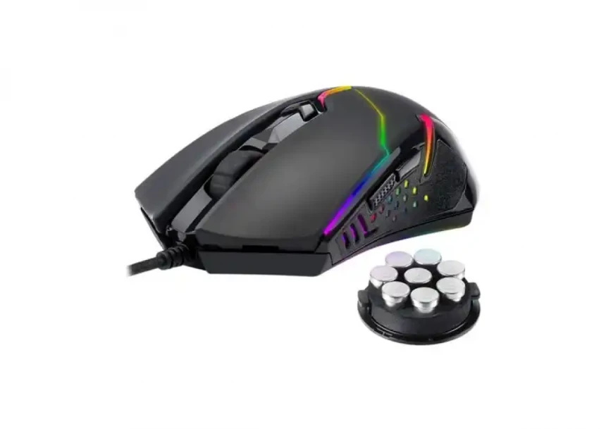 Miš Redragon Centrophorus M601-RGB Žični 7200dpi