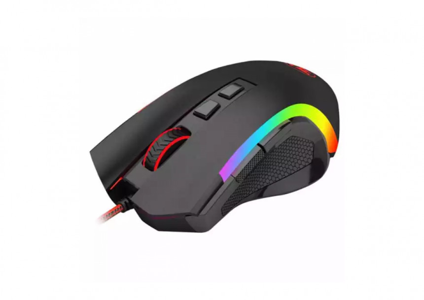 Miš Redragon Griffin M607 RGB 7200dpi Crni