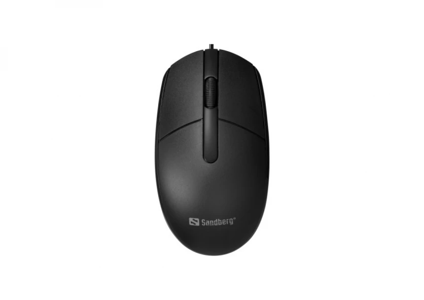Miš Sandberg Saver USB 331-00 crni