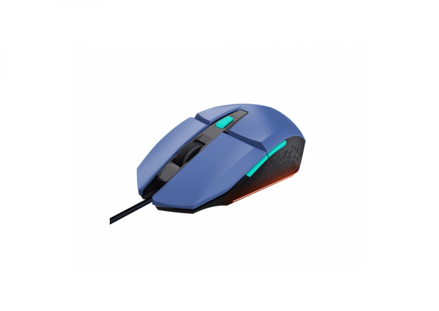 Miš TRUST GXT109B FELOX gaming/plava