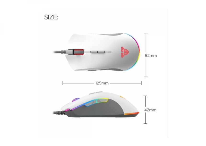 Miš USB Fantech X17 Blake Space Edition beli
