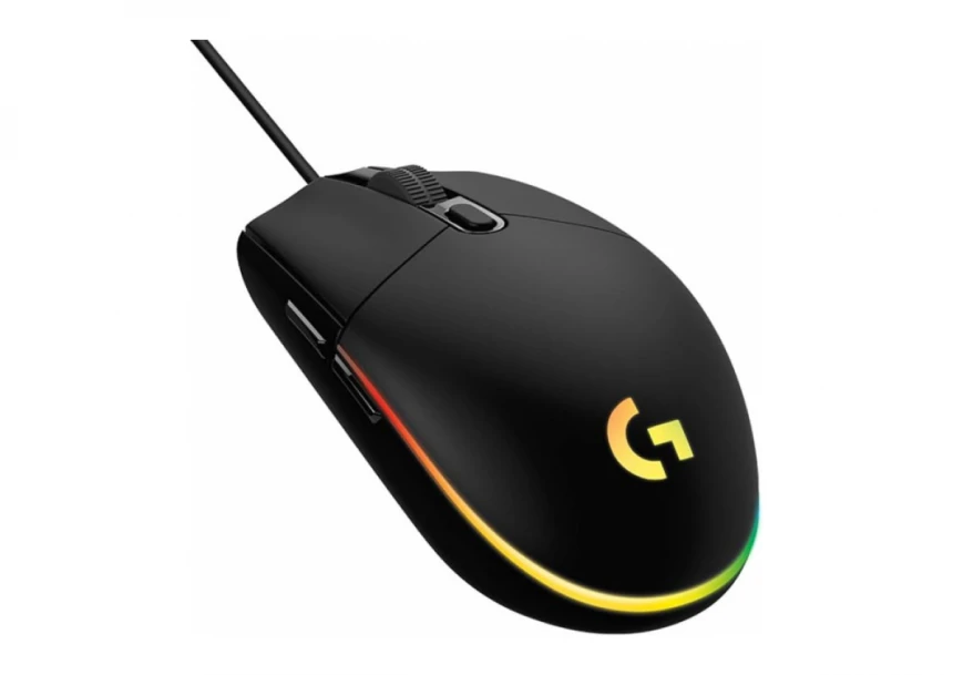 Miš USB Logitech G102 Lightsync 910-005823