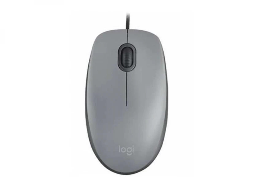 Miš USB Logitech M110 Optical Grey 910-006760