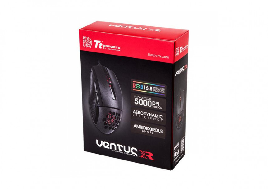 Miš USB Thermaltake Ventus RGB