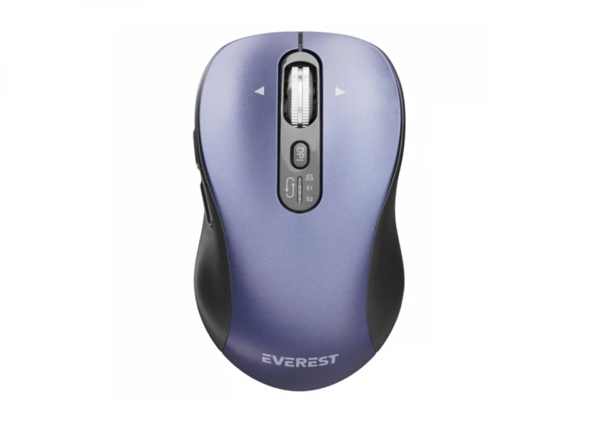 Miš Wireless Everest ETERNAL tamnoplava