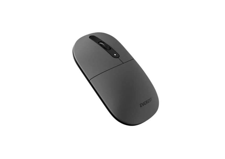 Miš Wireless Everest SMW-384 sivi