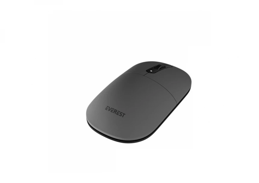 Miš Wireless Everest SMW-384 sivi