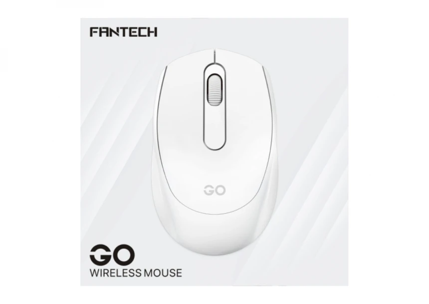 Miš Wireless Fantech W603 GO beli