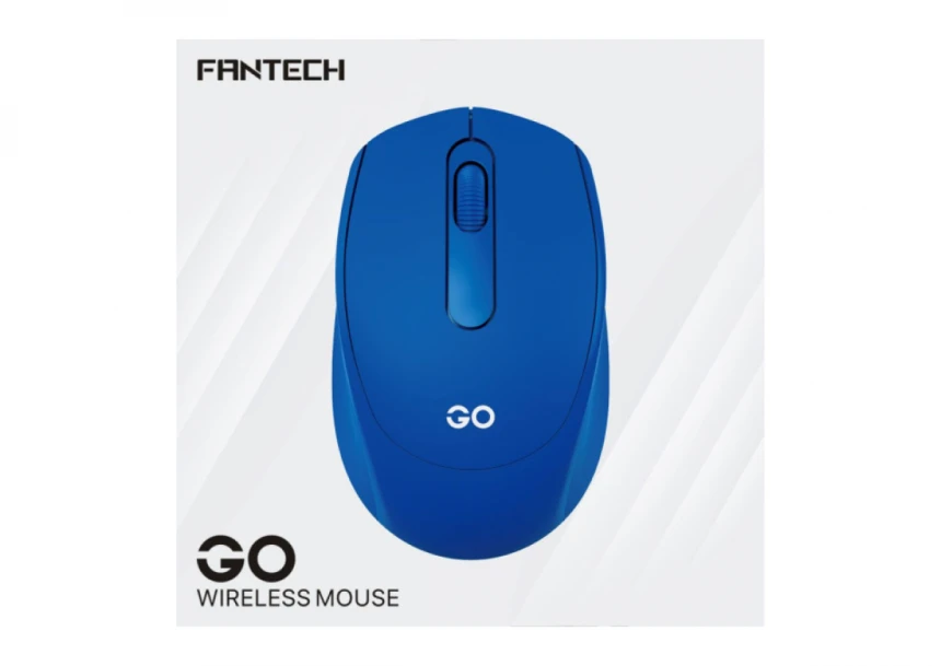 Miš Wireless Fantech W603 GO plavi