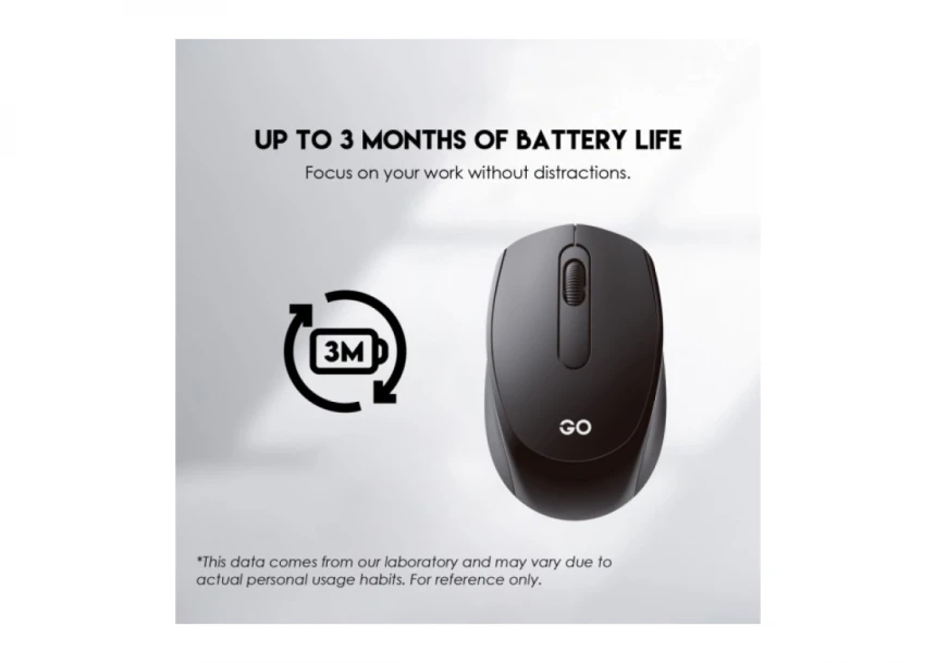 Miš Wireless Fantech W603 GO plavi