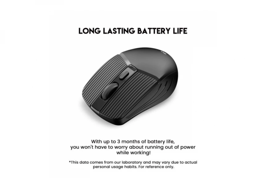 Miš Wireless Fantech W605 GO crni