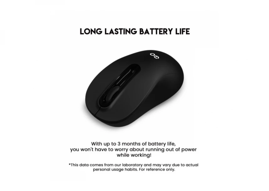 Miš Wireless Fantech W608 GO crni
