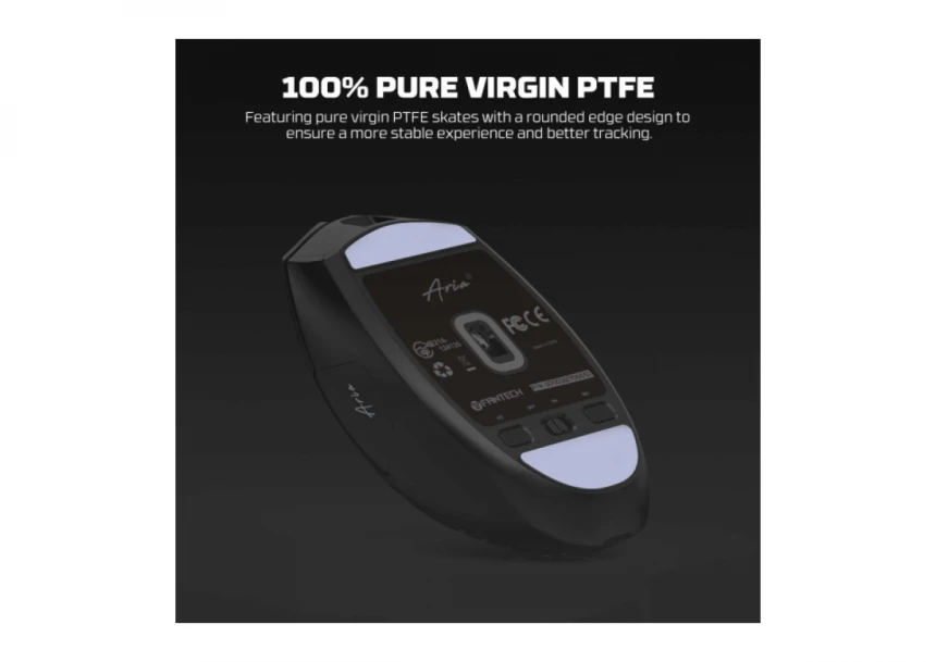 Miš Wireless Fantech XD7E Aria E crni