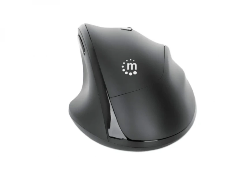 Miš Wireless Manhattan Ergonomic 190237, black