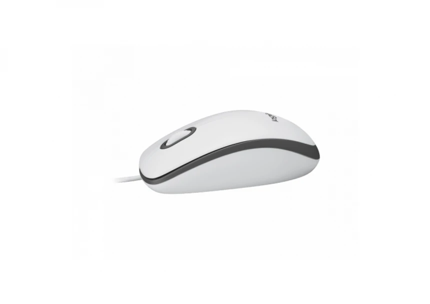 Mouse USB Logitech M100 White 910-006764