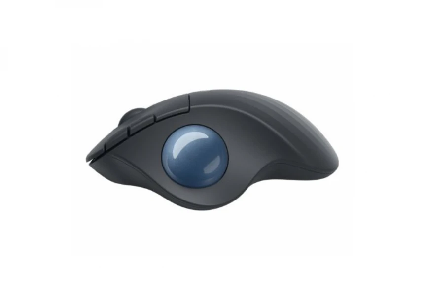 LOGITECH ERGO M575S Wireless Trackball  - GRAPHITE+BLUE BALL - BT - EMEA28-935