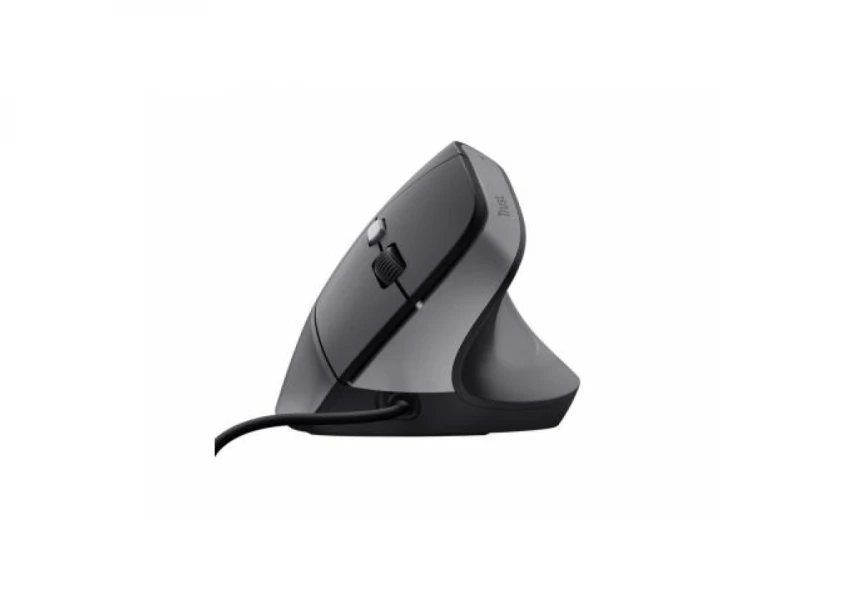 TRUST Miš BAYO II Ergonomic žični/crna