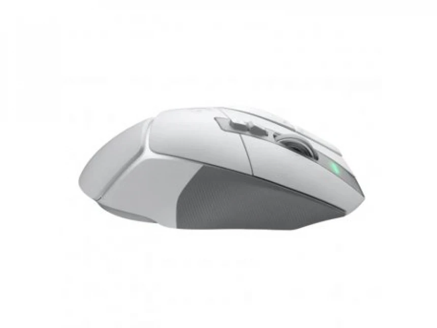 LOGITECH G502 X LIGHTSPEED Wireless Gaming Mouse - WHITE/CORE - EWR2