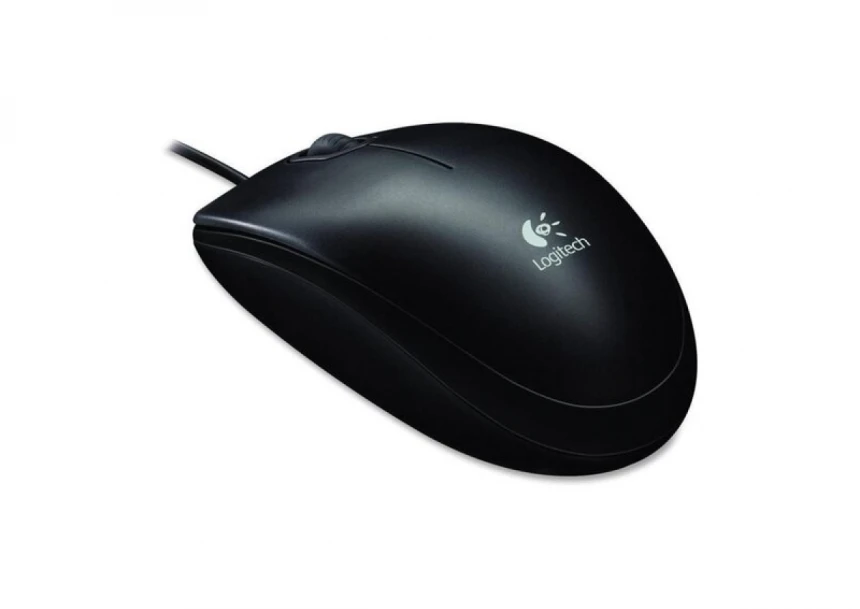 Miš LOGITECH B100 žični/crna