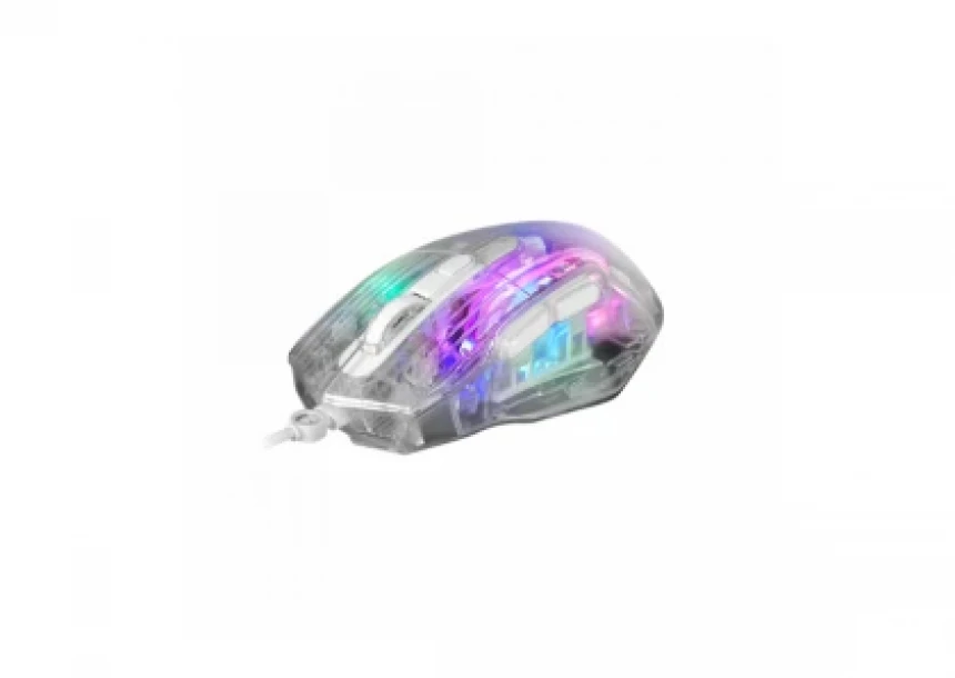 Mouse USB MARVO M413 Transparent