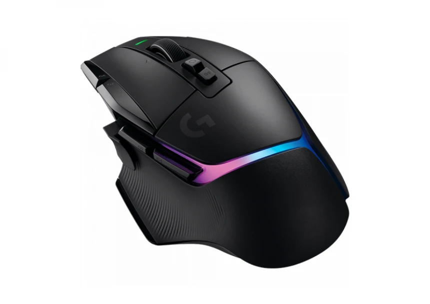 LOGITECH G502 X PLUS LIGHTSPEED RGB Wireless Gaming Mouse - BLACK/PREMIUM - EWR2