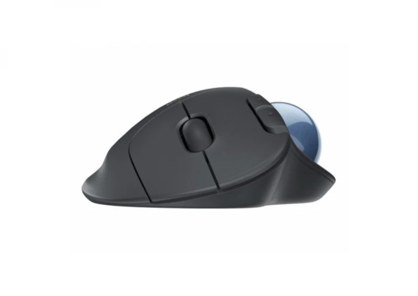 LOGITECH ERGO M575S Wireless Trackball  - GRAPHITE+BLUE BALL - BT - EMEA28-935