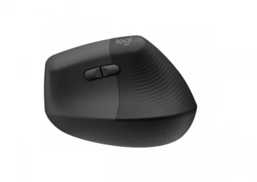 Mouse Wireless Logitech Lift Left Vertical Ergonomic Mouse-Graphite