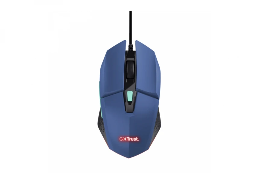 Miš TRUST GXT109B FELOX gaming/plava