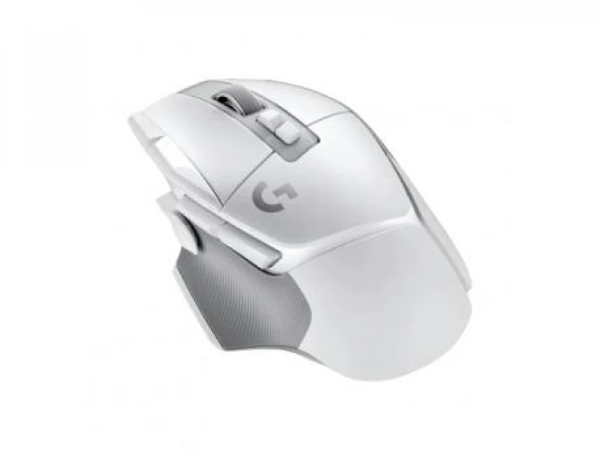 LOGITECH G502 X LIGHTSPEED Wireless Gaming Mouse - WHITE/CORE - EWR2