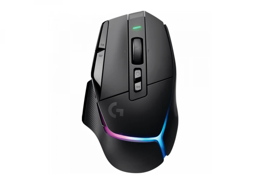 LOGITECH G502 X PLUS LIGHTSPEED RGB Wireless Gaming Mouse - BLACK/PREMIUM - EWR2