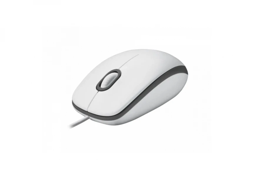 Mouse USB Logitech M100 White 910-006764