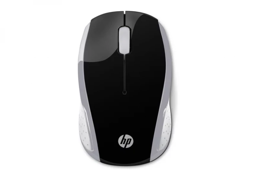 Miš HP 200 bežični/2HU84AA/srebrna