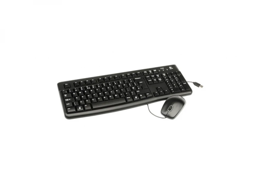 LOGITECH_ MK120 Desktop USB US tastatura + USB miš Retail 