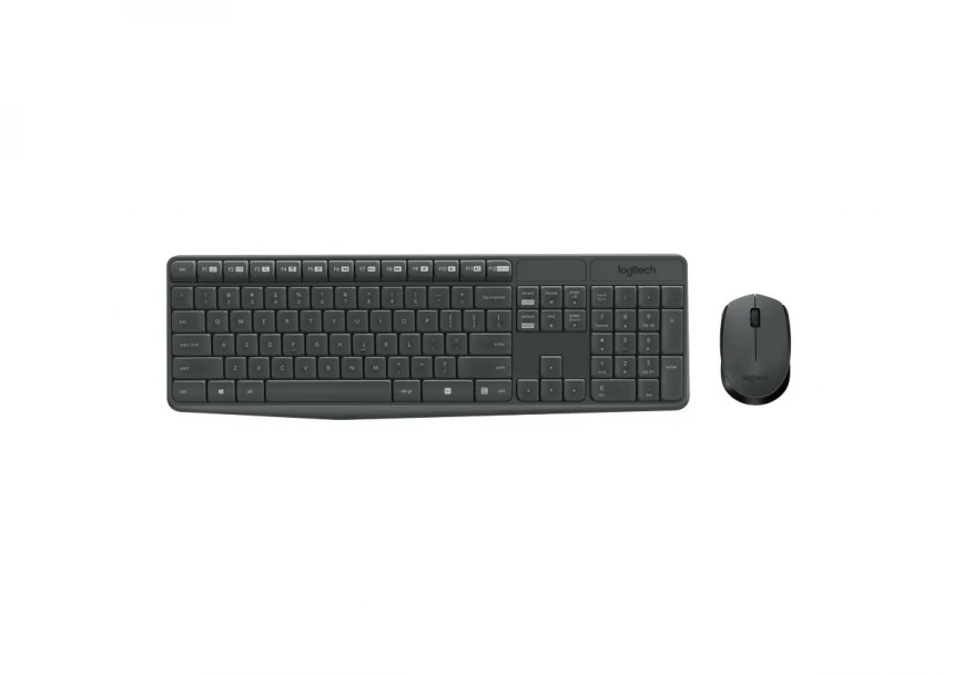 LOGITECH_ MK235 Wireless Combo US tastatura + miš 