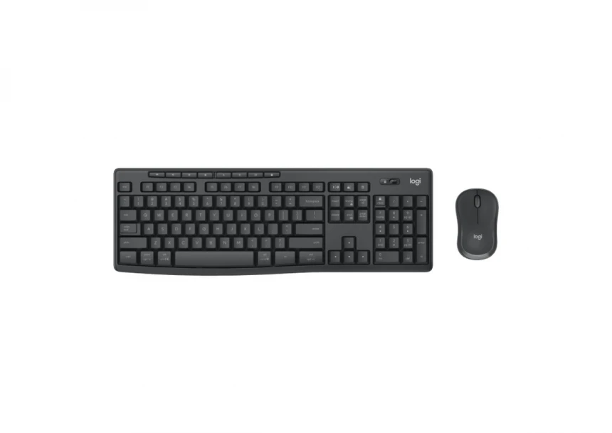 MK370 Combo Wireless US tastatura + miš crna 