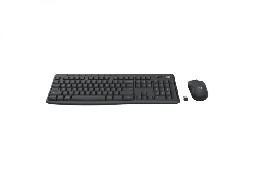 MK370 Combo Wireless US tastatura + miš crna 