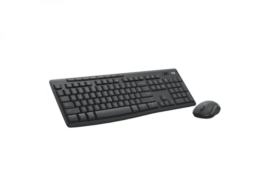 LOGITECH_ MK370 Combo Wireless US tastatura + miš crna 