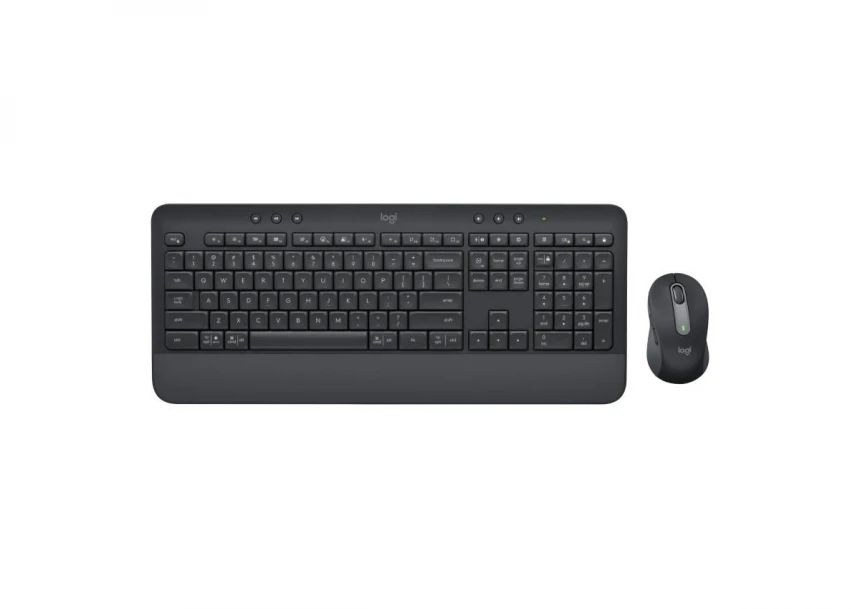 LOGITECH_ MK650  Signature Combo Graphite US tastatura + miš 
