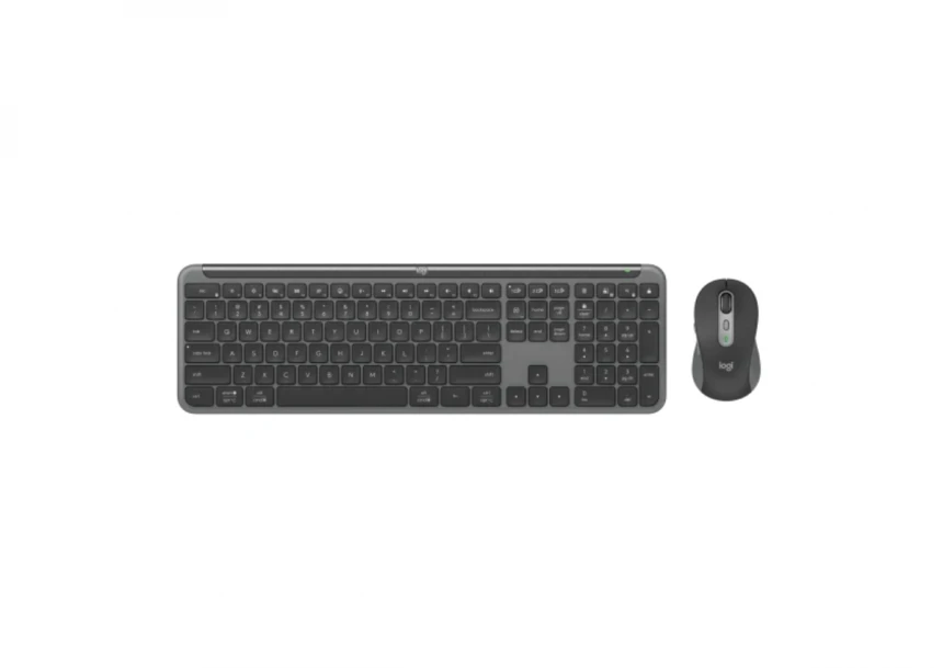 MK950 Wireless Desktop Graphite US tastatura + miš 