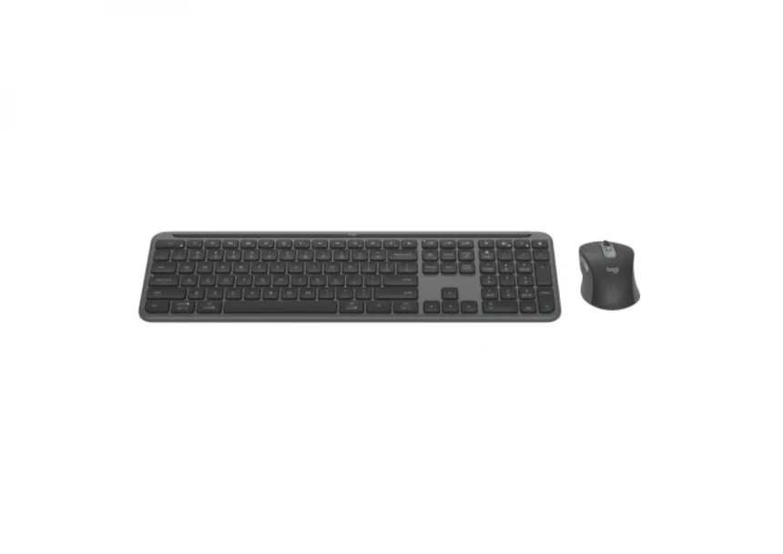 MK950 Wireless Desktop Graphite US tastatura + miš 