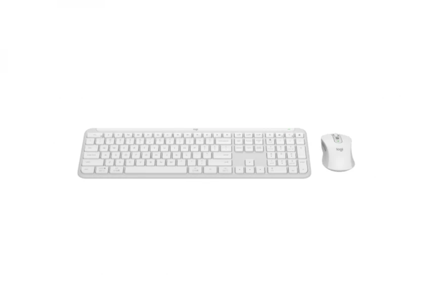 MK950 Wireless Desktop White US tastatura + miš